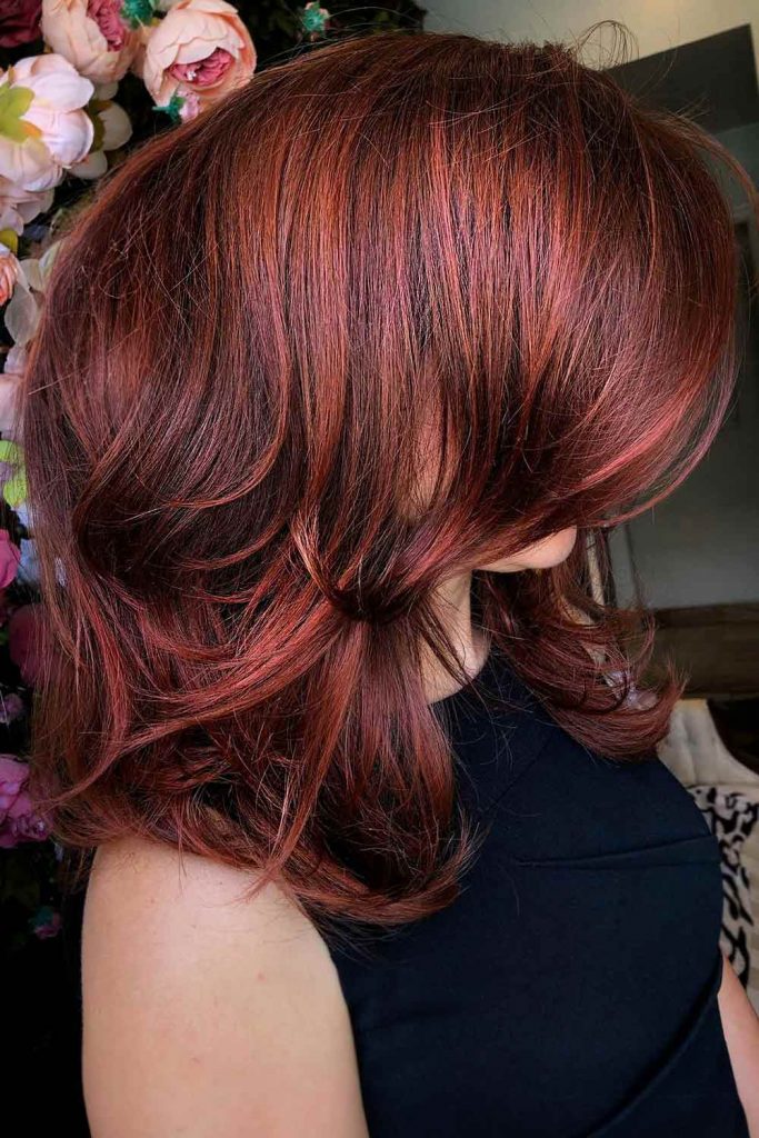 What is Chocolate Cherry Hair Color?
