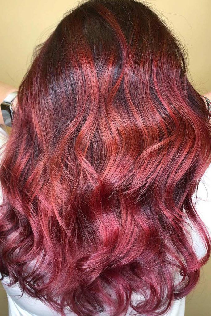 Chocolate Rose Hair Color Chocolate Rose Hair Color