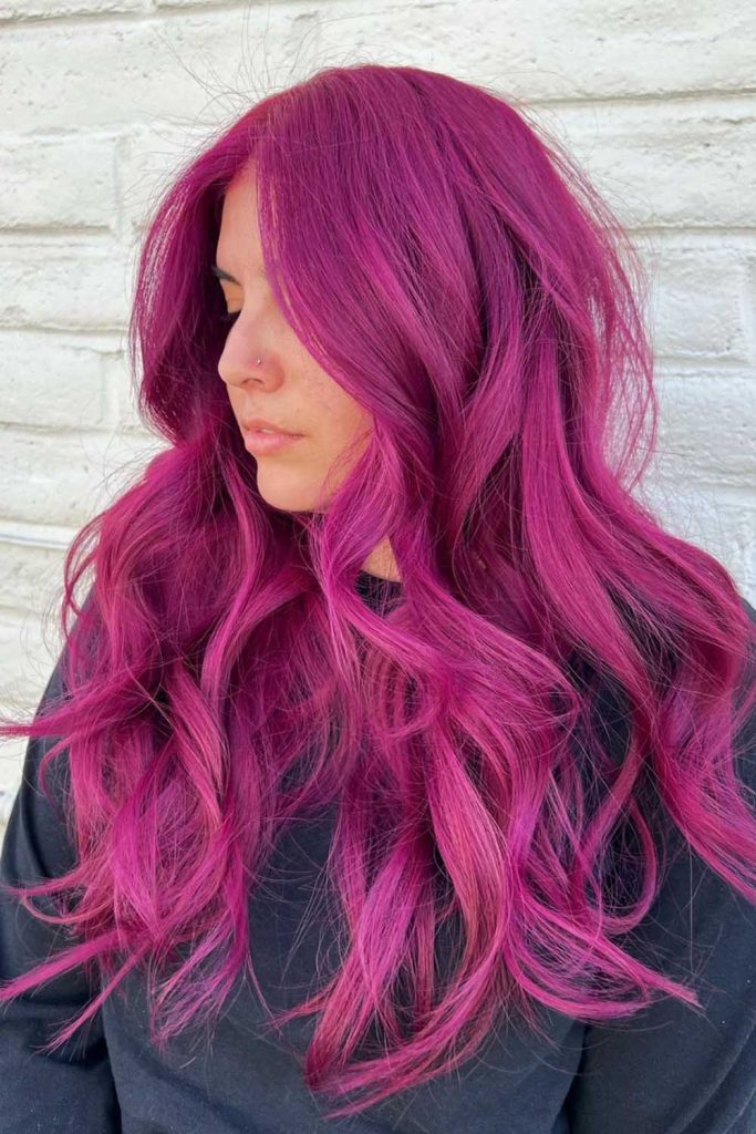 Purple Pink Hair