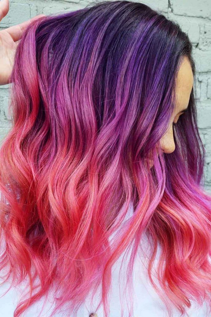 Summer Sunset Hair Shade Summer Sunset Hair Shade