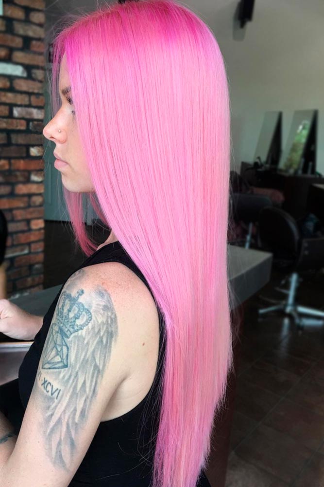 Velvet Pink Ombre
