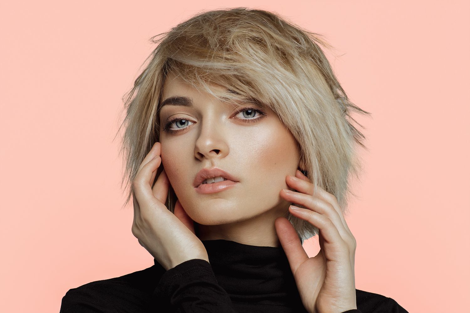 short stacked bob haircut over 50