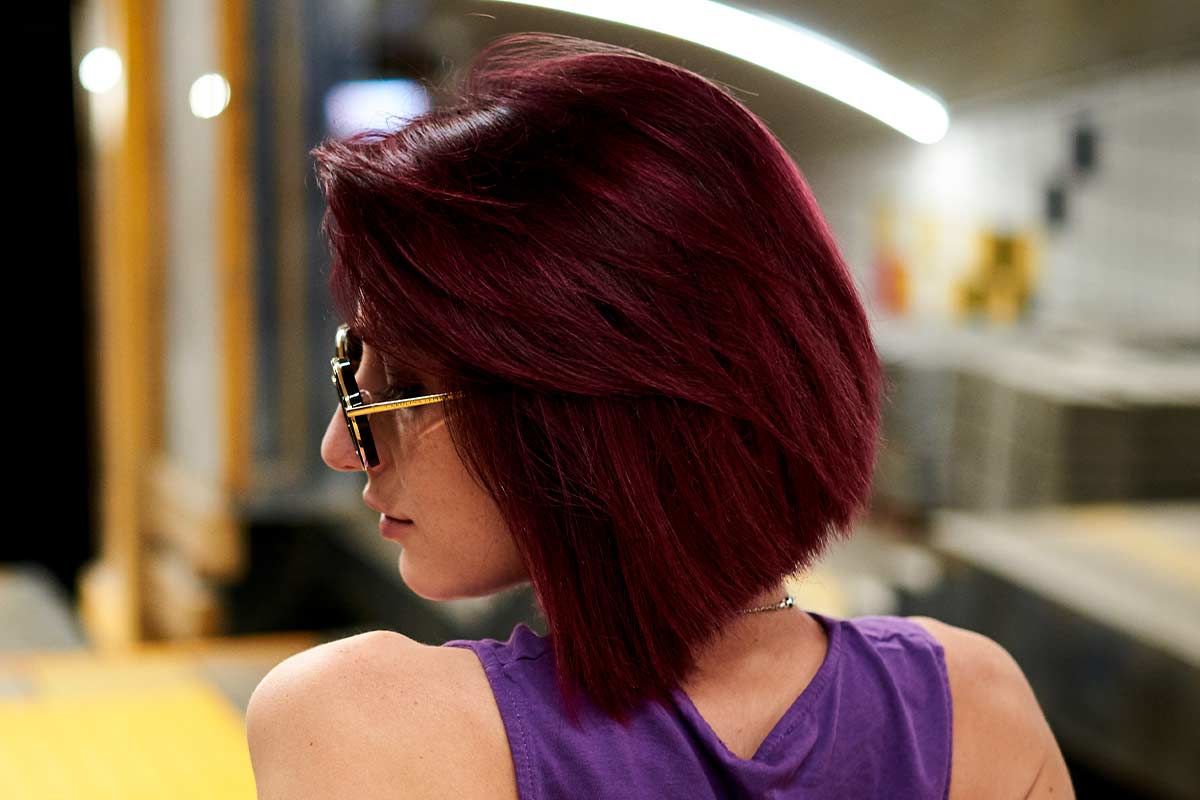 Top 33 Inspirational Mahogany Hair Ideas