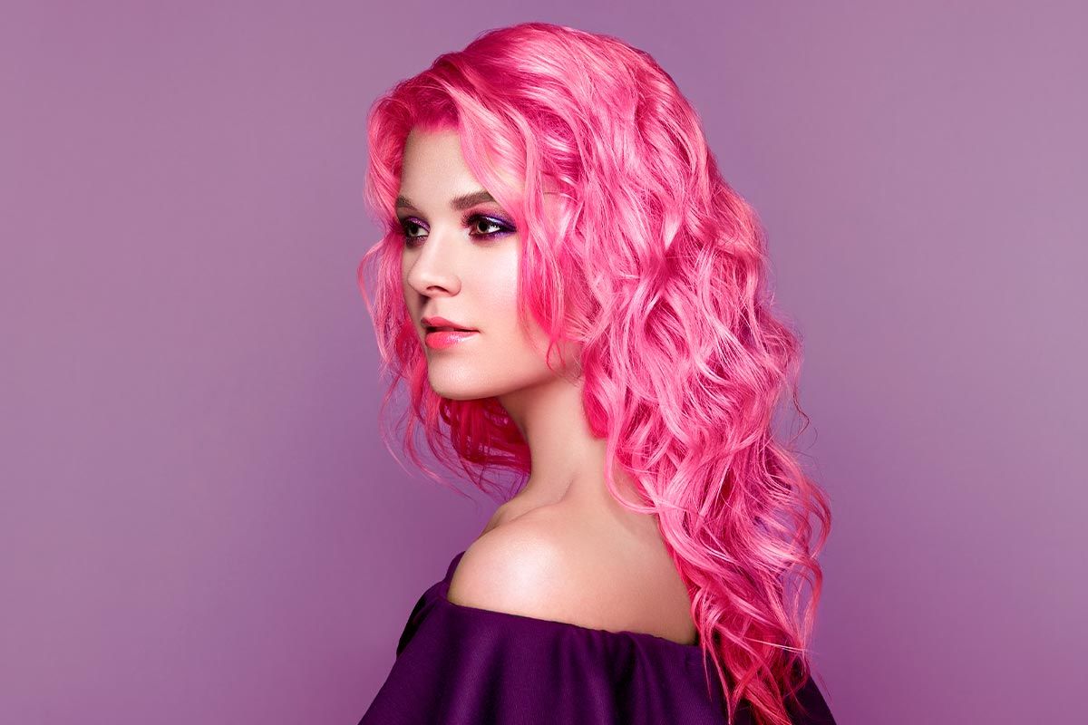 14 Sweet Cotton Candy Hair Ideas