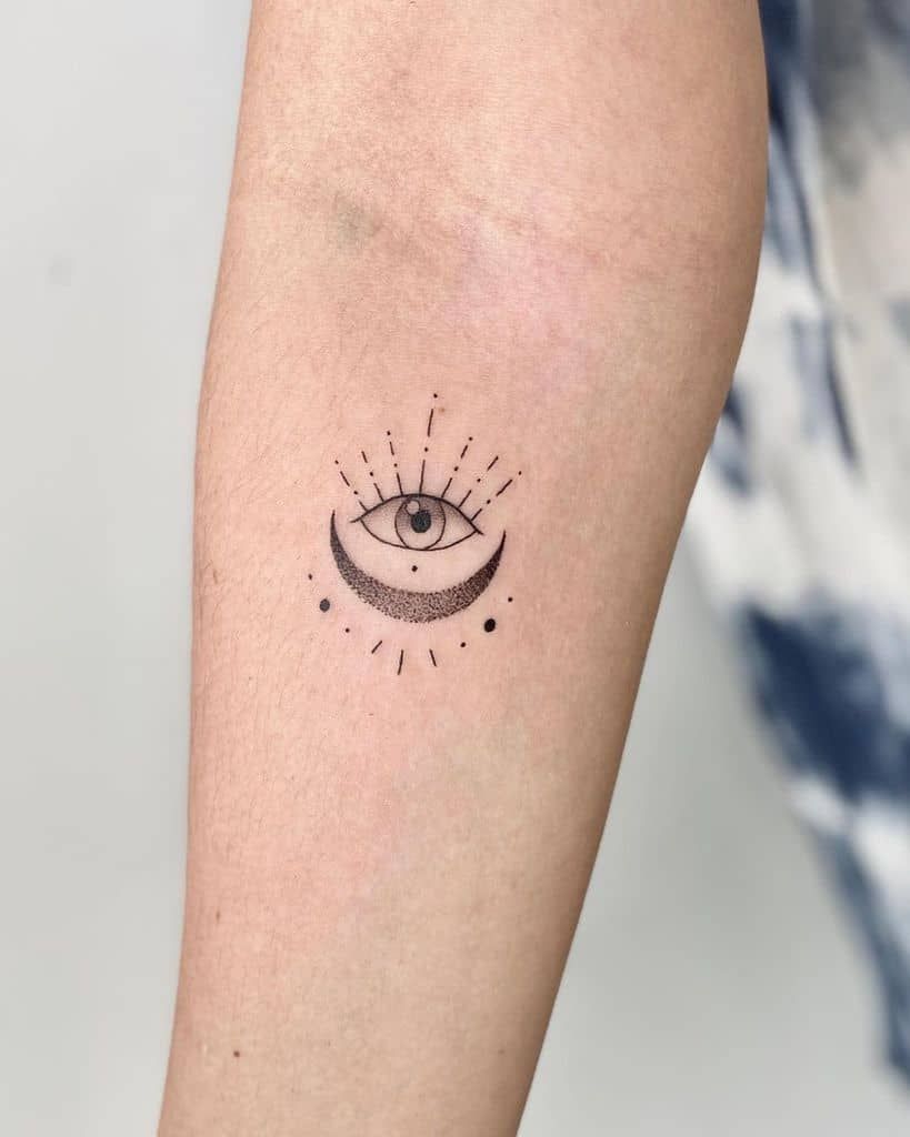 third eye tattoos