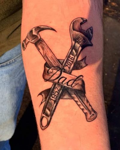 Inspirational 20 Tattoos for Dad 2024: Celebrate Fatherhood with Unique Ink Designs