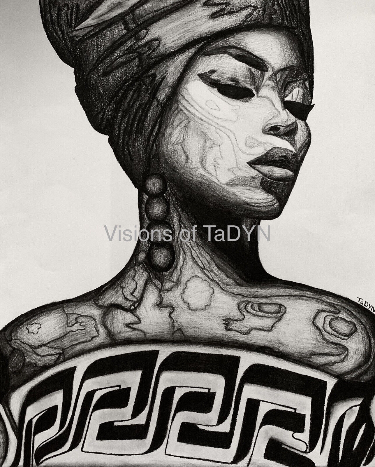 Best 13+ black goddess tattoo