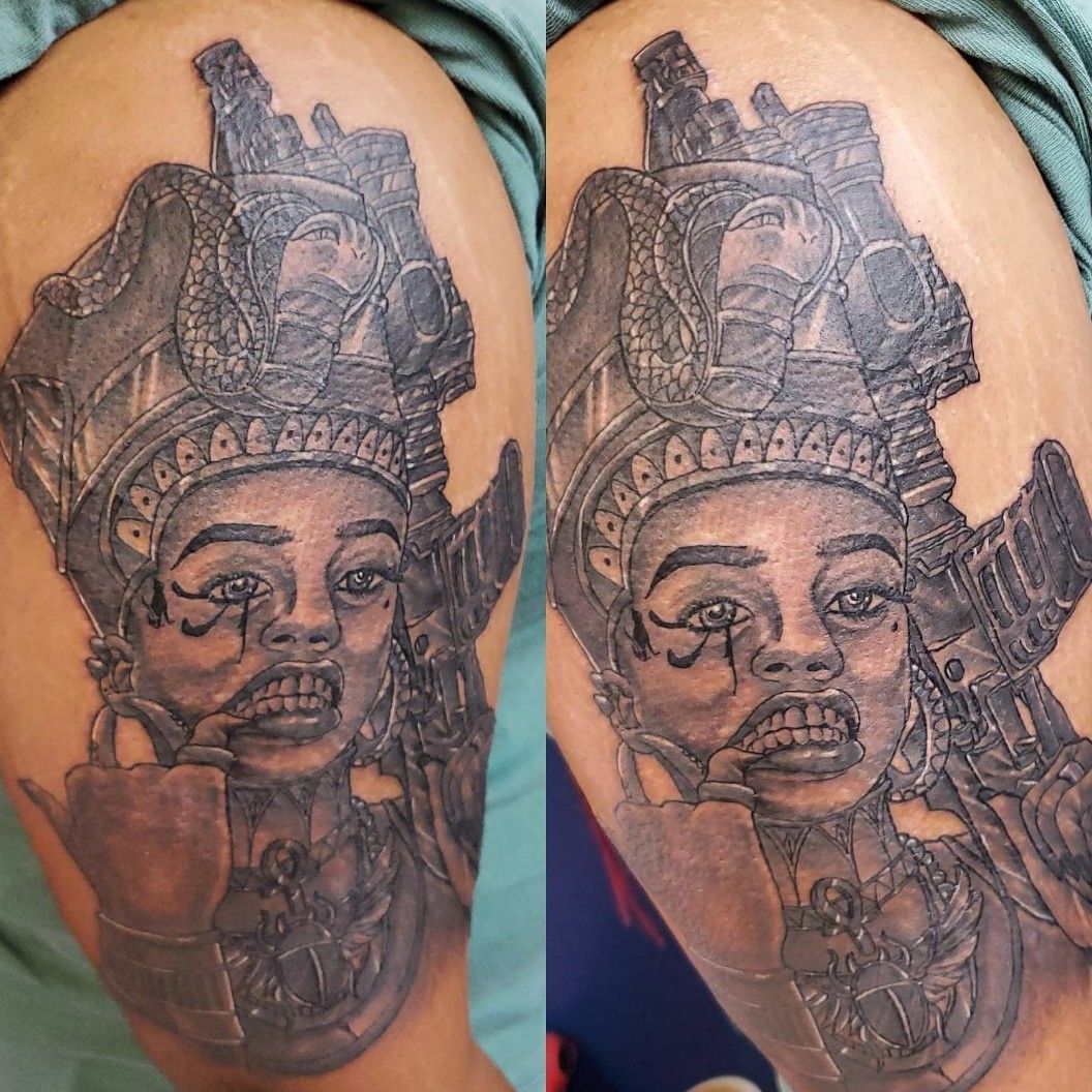 Best 13+ black goddess tattoo