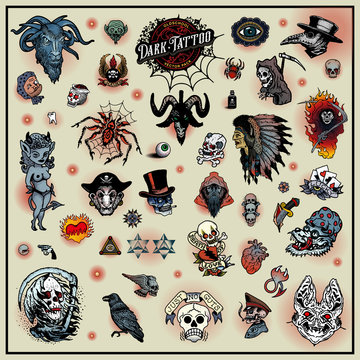traditional flash tattoo ideas