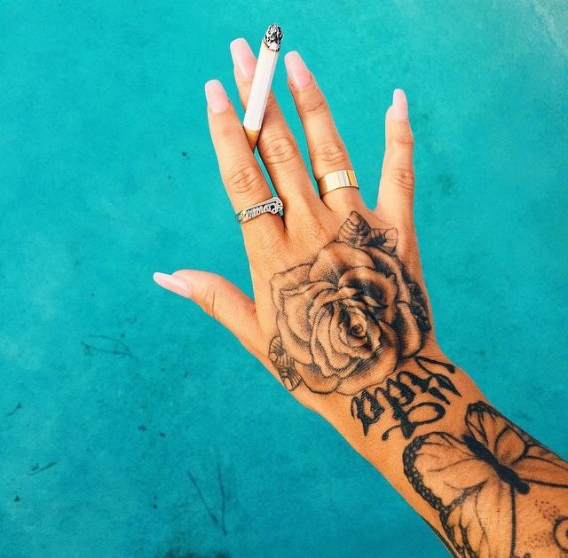 Best 16+ dope hand tattoos for women