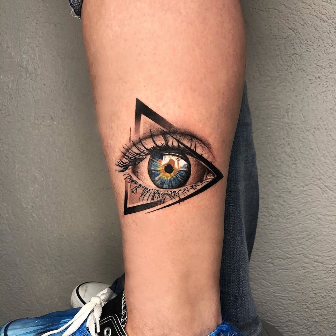 third eye tattoos