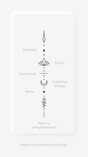 Best 16+ female energy tattoo