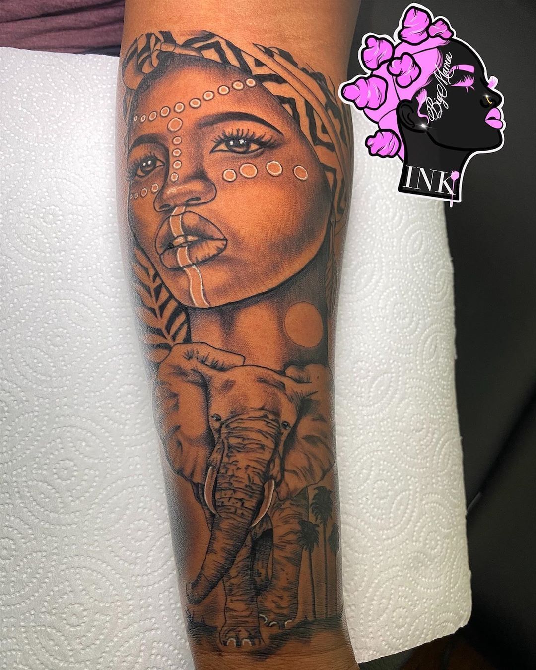 Best 13+ black goddess tattoo