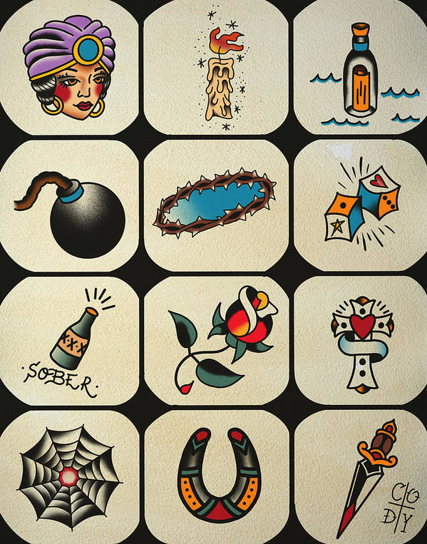 traditional flash tattoo ideas