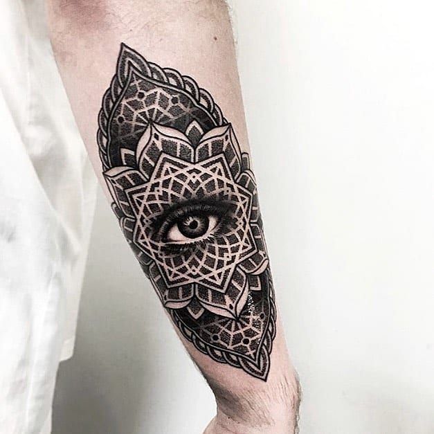 third eye tattoos