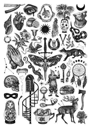 traditional flash tattoo ideas