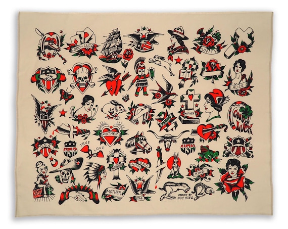 traditional flash tattoo ideas