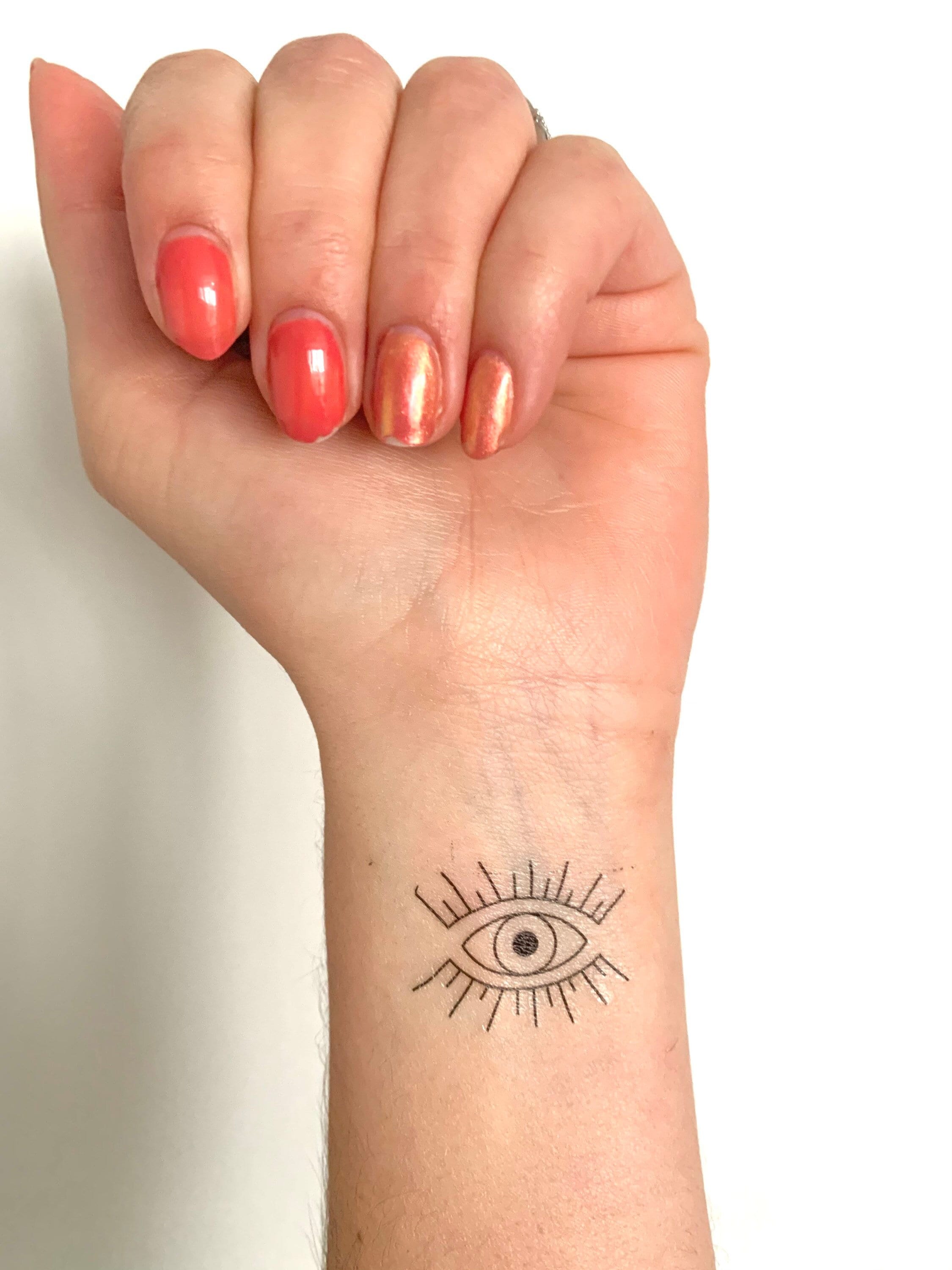 third eye tattoos