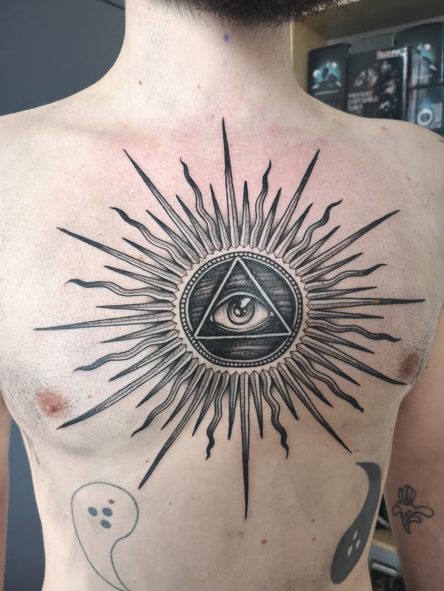 third eye tattoos