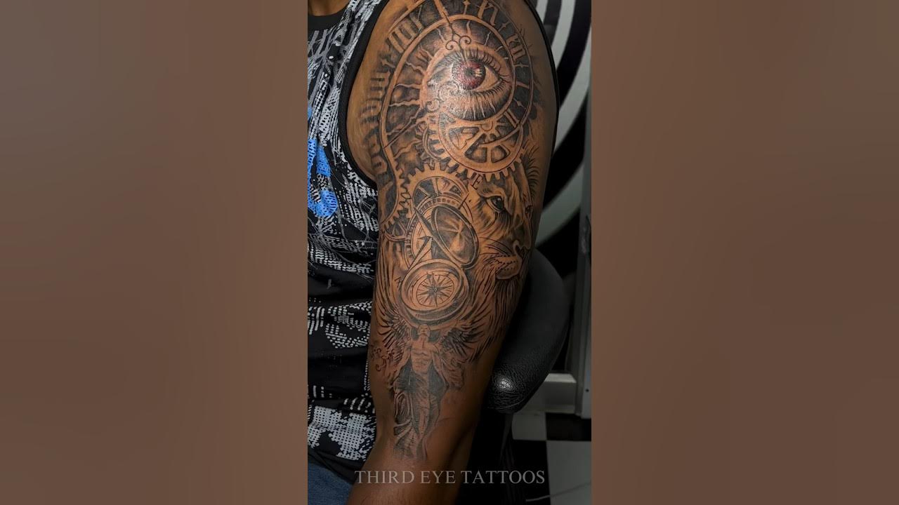 third eye tattoos