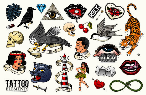 traditional flash tattoo ideas