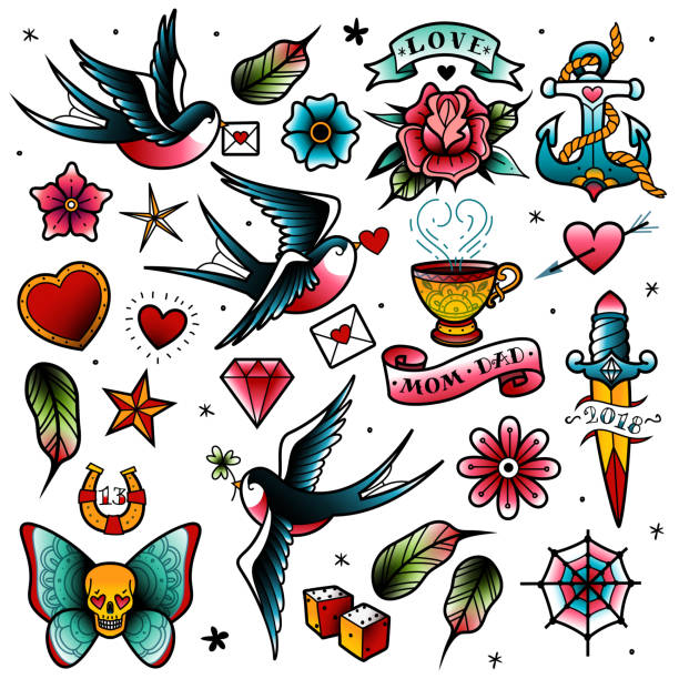 traditional flash tattoo ideas