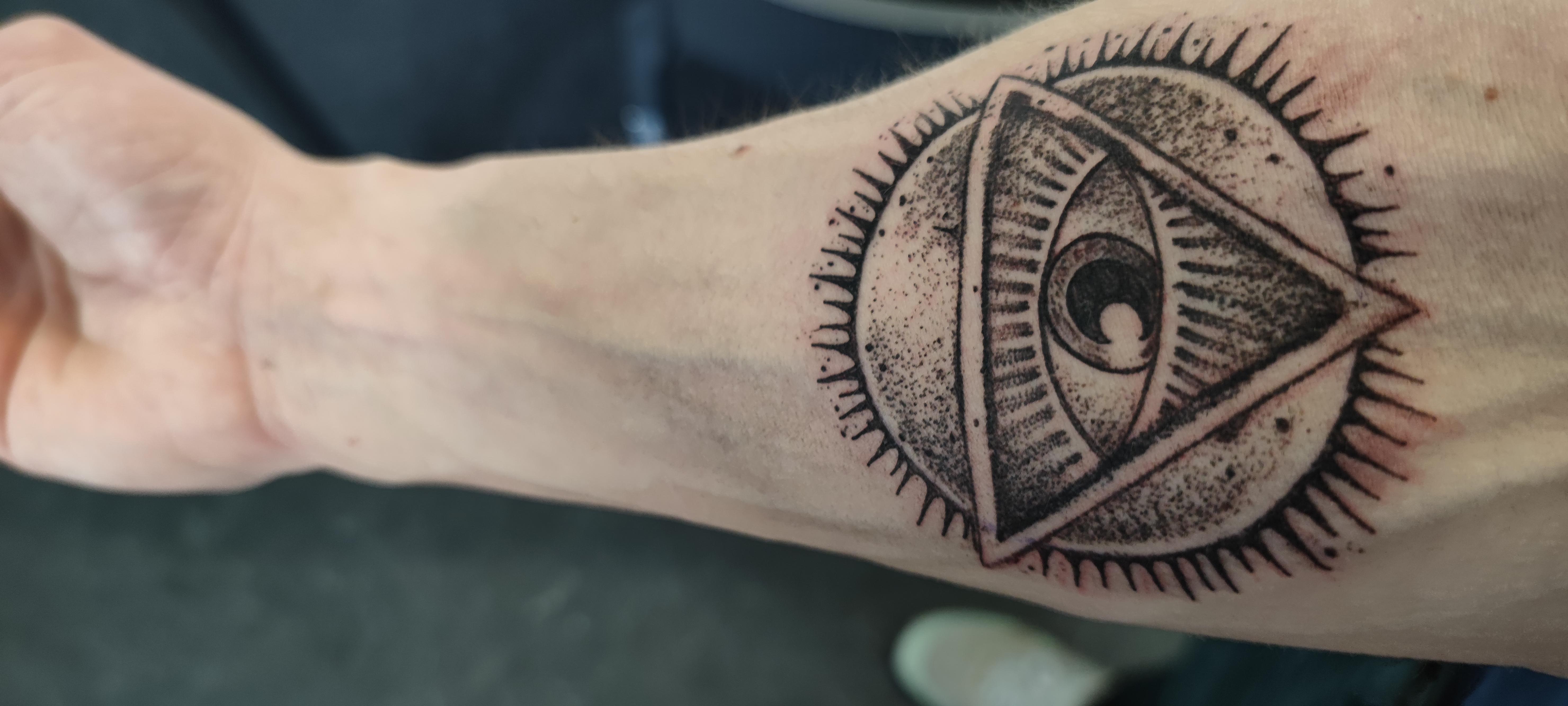 third eye tattoos