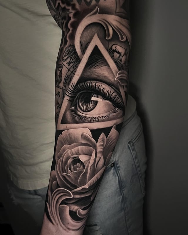third eye tattoos