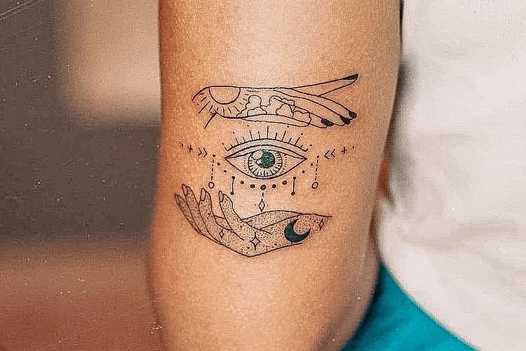 third eye tattoos