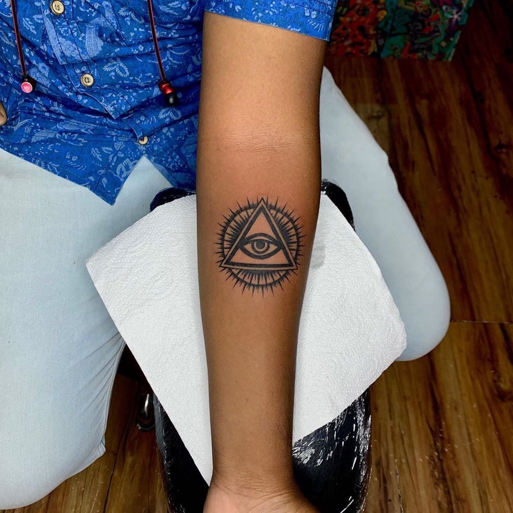 third eye tattoos
