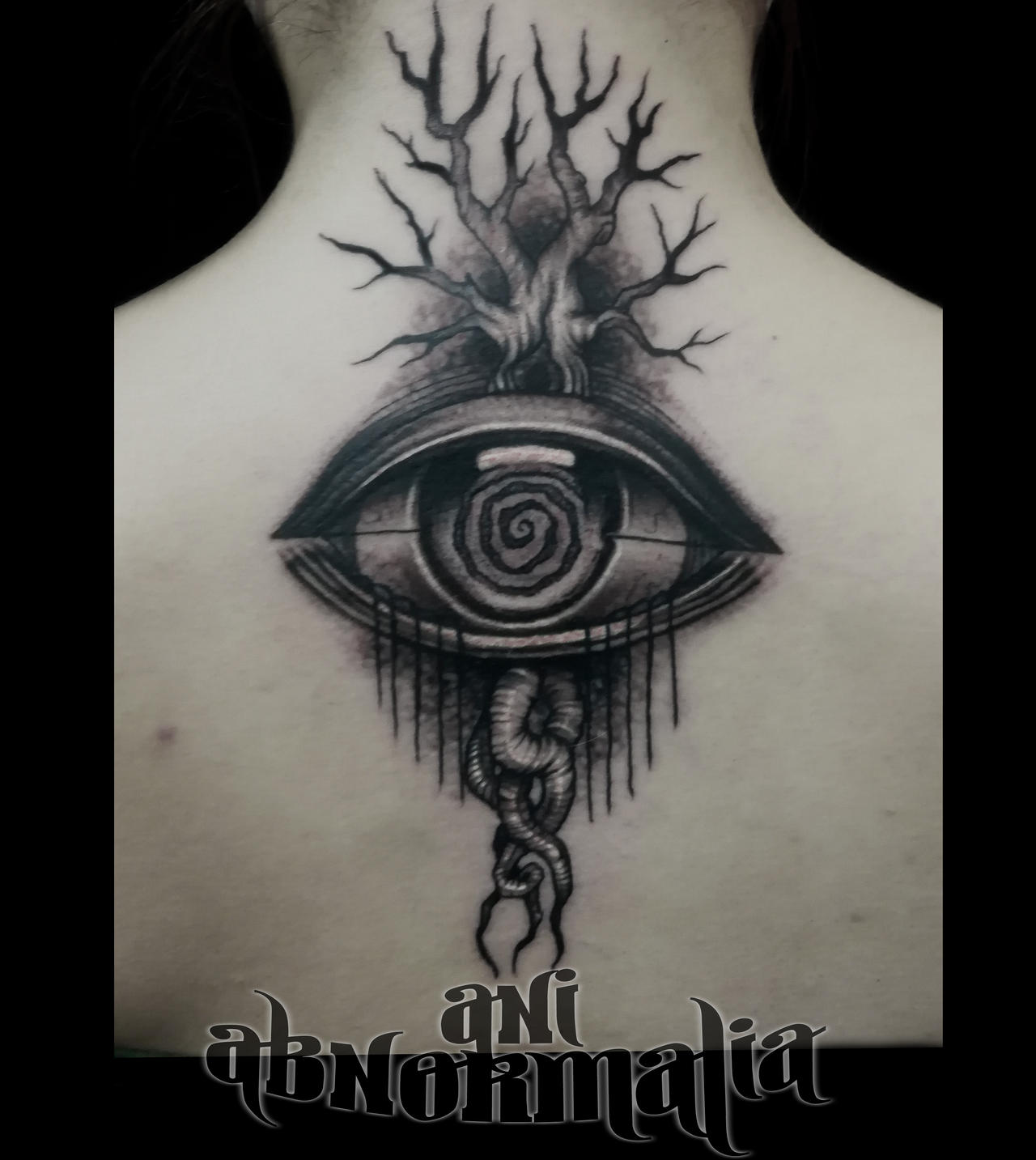 third eye tattoos