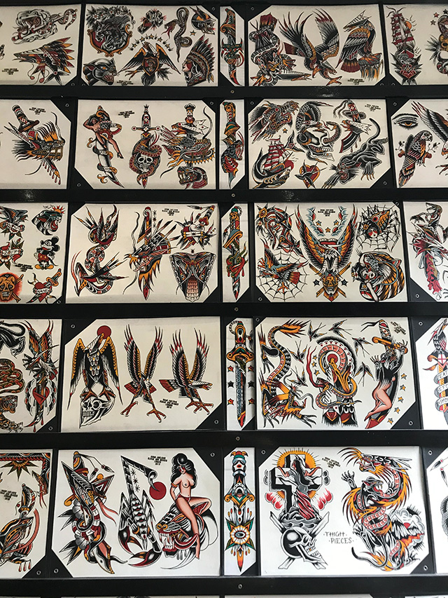 traditional flash tattoo ideas