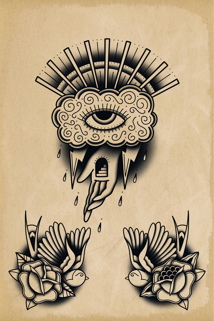 traditional flash tattoo ideas