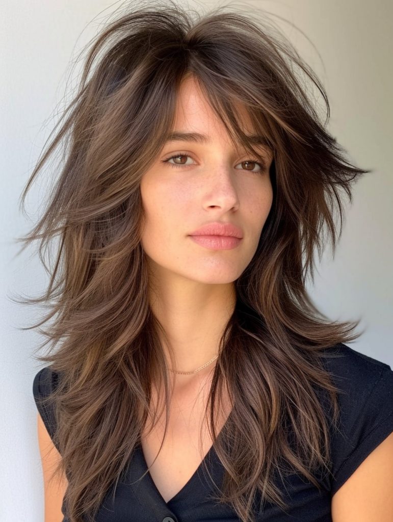 38 Best Long Shag Haircut Ideas: A 2024 Style Guide