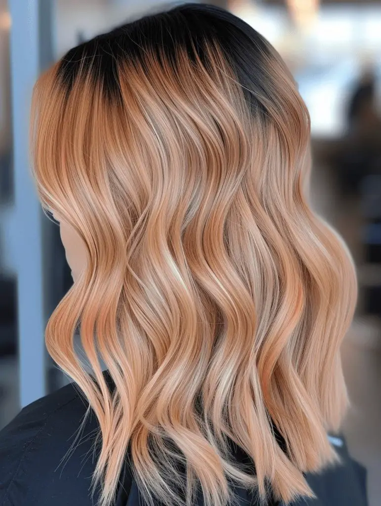 The Radiant Glow of Strawberry Blonde Hair: 37 Ideas for 2024