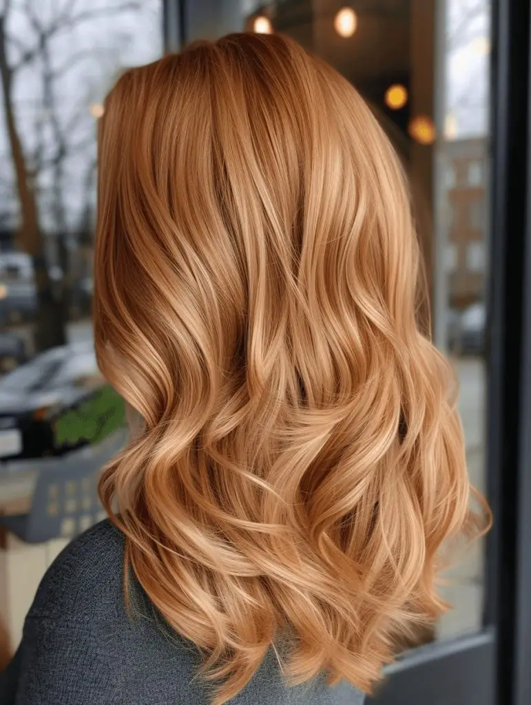 The Radiant Glow of Strawberry Blonde Hair: 37 Ideas for 2024