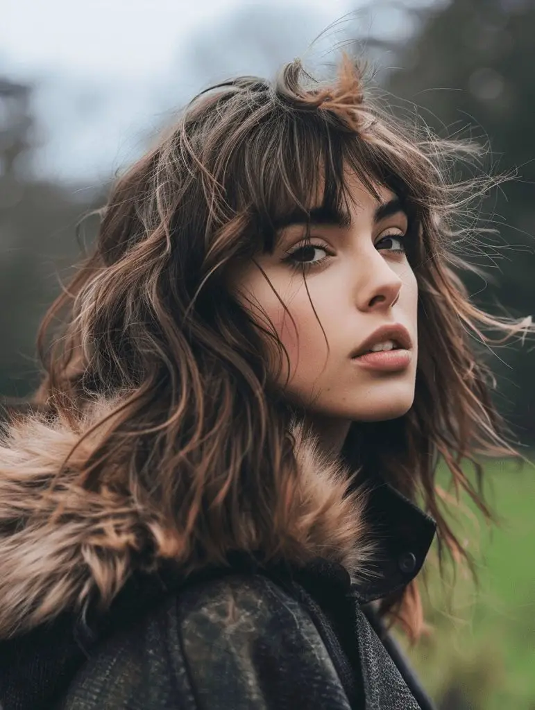 35 Flattering Wolf Cut: A Style Guide for Every Woman