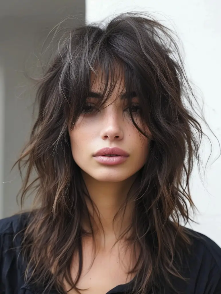 38 Best Long Shag Haircut Ideas: A 2024 Style Guide