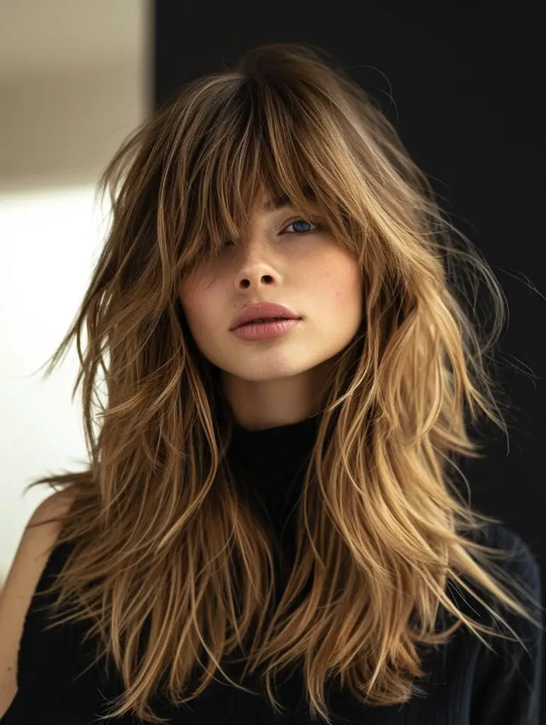 38 Best Long Shag Haircut Ideas: A 2024 Style Guide