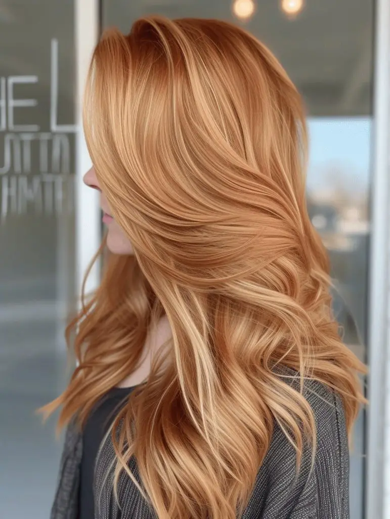 The Radiant Glow of Strawberry Blonde Hair: 37 Ideas for 2024