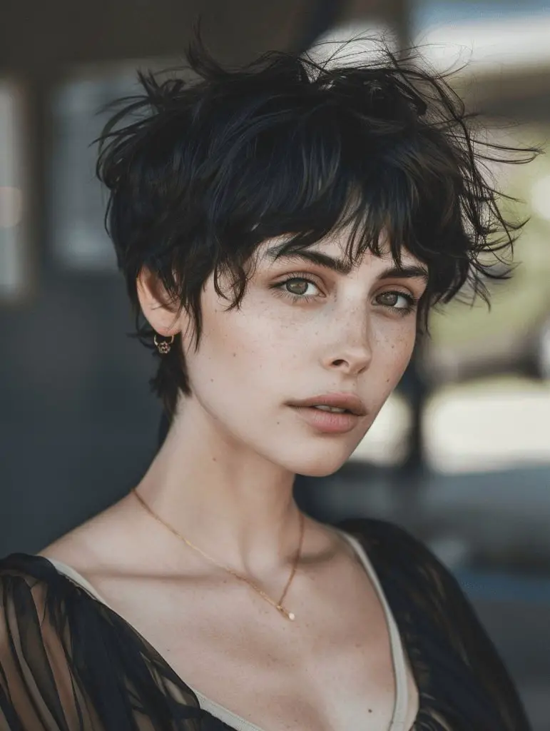 35 Flattering Wolf Cut: A Style Guide for Every Woman