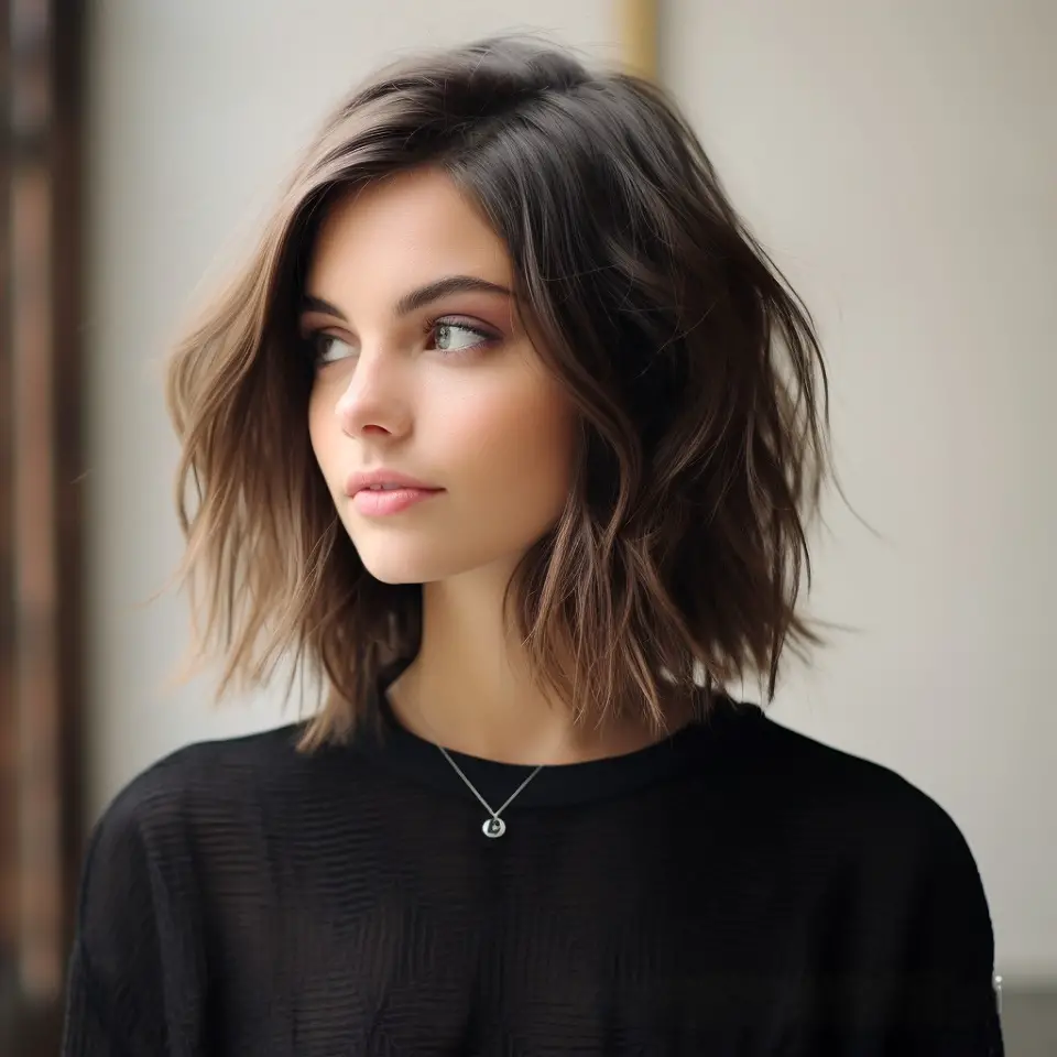 The 40 Trendiest Chin Length Haircut ideas of 2024