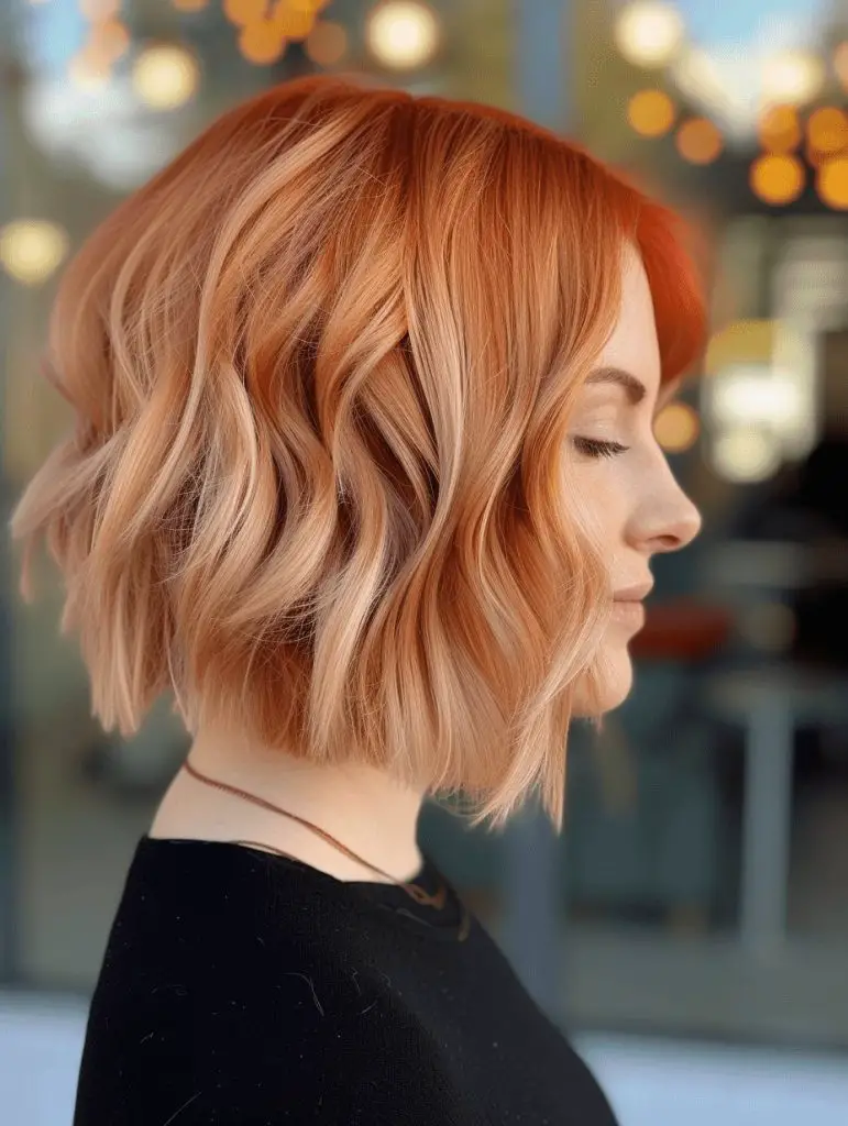 The Radiant Glow of Strawberry Blonde Hair: 37 Ideas for 2024