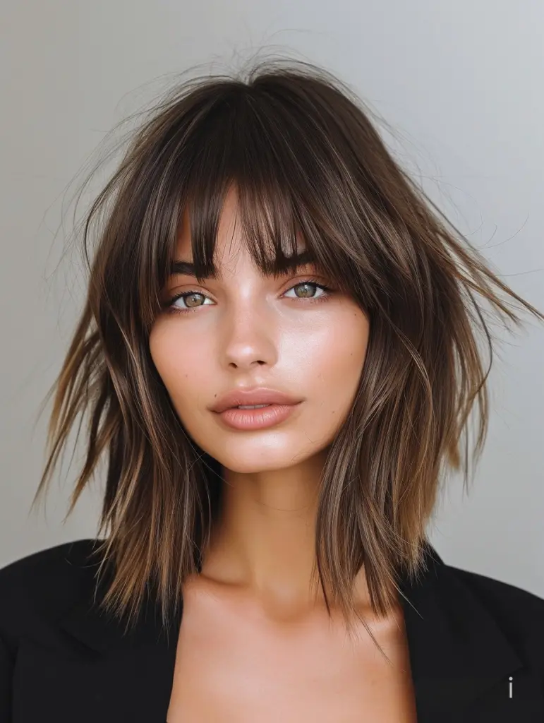 36 Trendy Lob Haircut Ideas In 2024