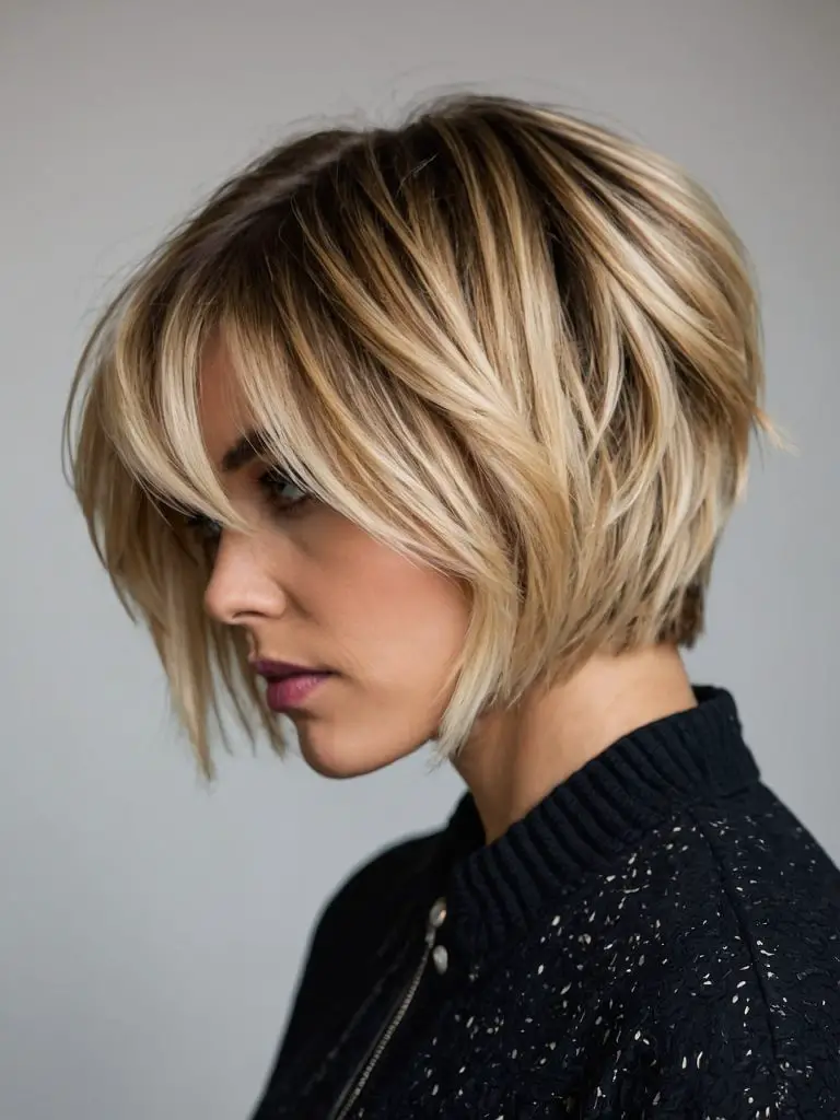 56 Stylish Layers: The Ultimate Bob Haircut Lookbook
