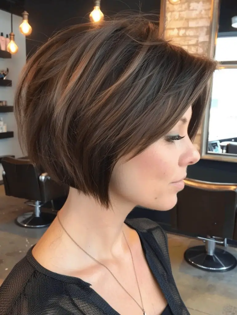 56 Stylish Layers: The Ultimate Bob Haircut Lookbook