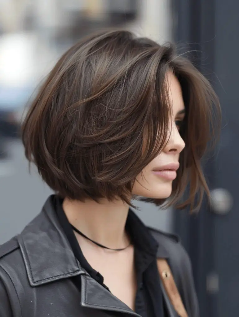 56 Stylish Layers: The Ultimate Bob Haircut Lookbook