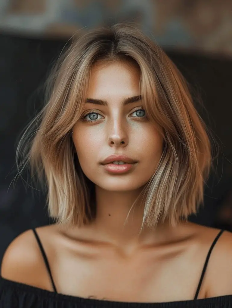 47 Striking Spring Haircut Shoulder Length Ideas for 2025