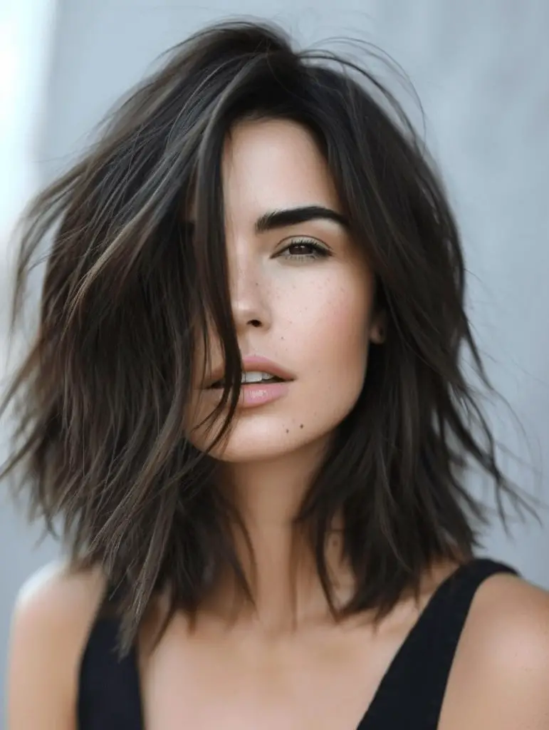 47 Striking Spring Haircut Shoulder Length Ideas for 2024