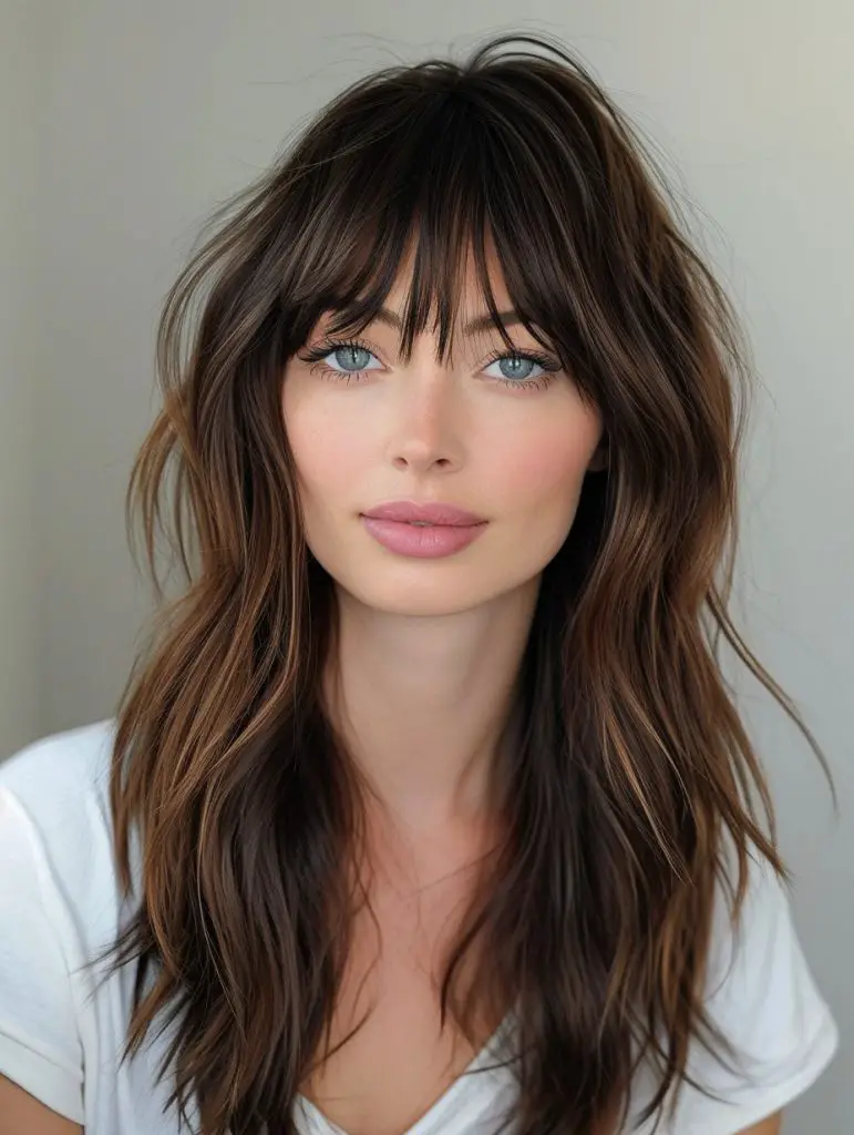 38 Best Long Shag Haircut Ideas: A 2024 Style Guide